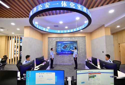 科技賦能，智慧治理 臨澤縣構(gòu)建‘五位一體’社會(huì)治安防控體系升級版